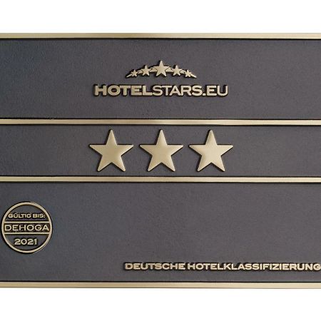 Hotel Berlin Schwetzingen Exteriér fotografie