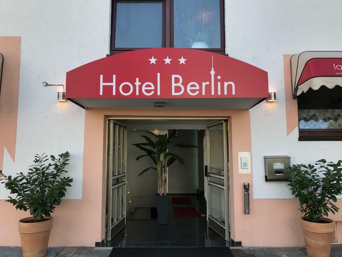 Hotel Berlin Schwetzingen Exteriér fotografie