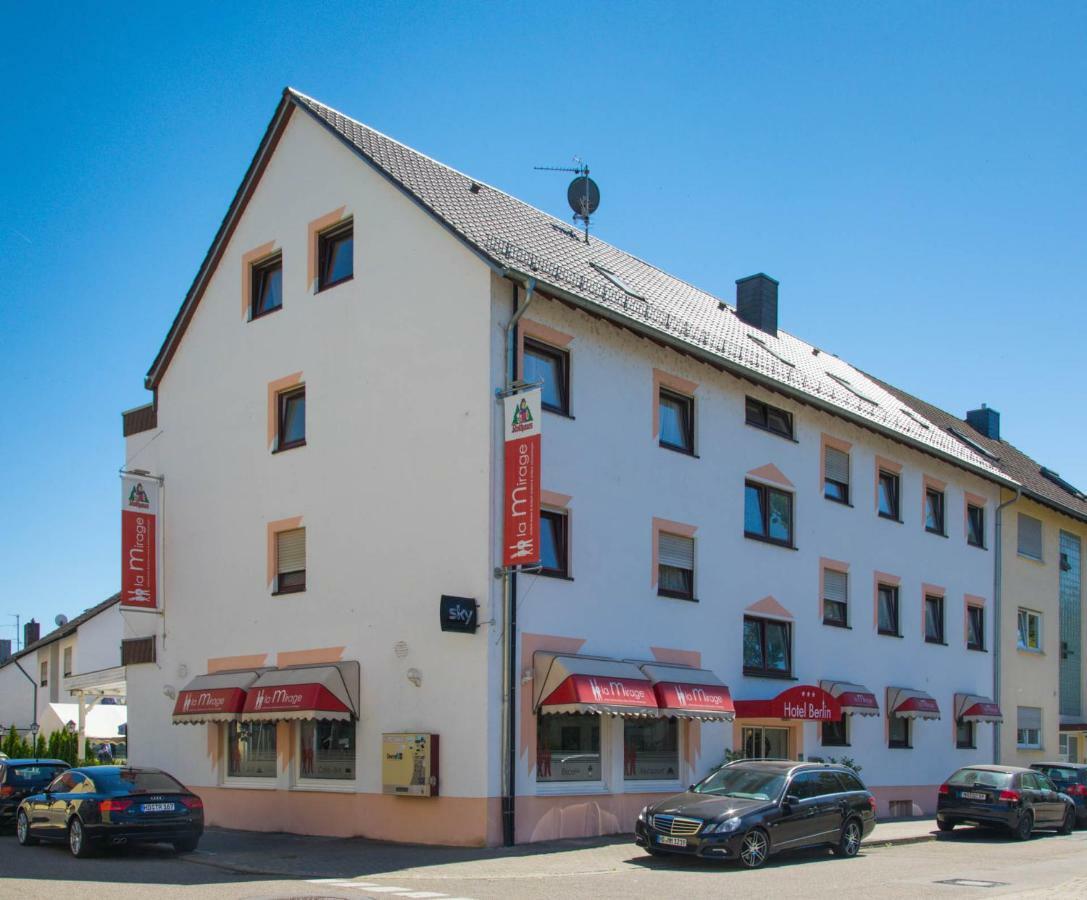Hotel Berlin Schwetzingen Exteriér fotografie
