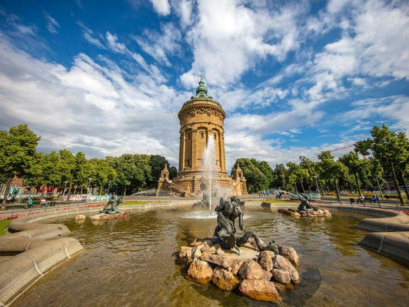 Hotel Berlin Schwetzingen Exteriér fotografie
